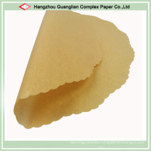 Unbleached Baking Paper Rounds Siliconised Cake Pan Liners